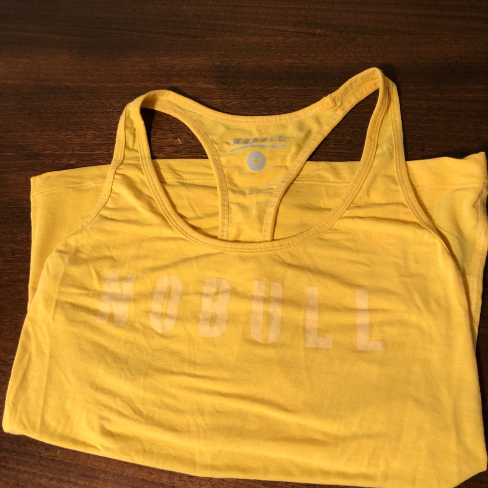 Womens NOBULL racerback tank top